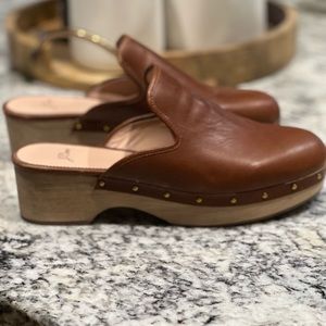 JCrew Clogs Sz 10.5